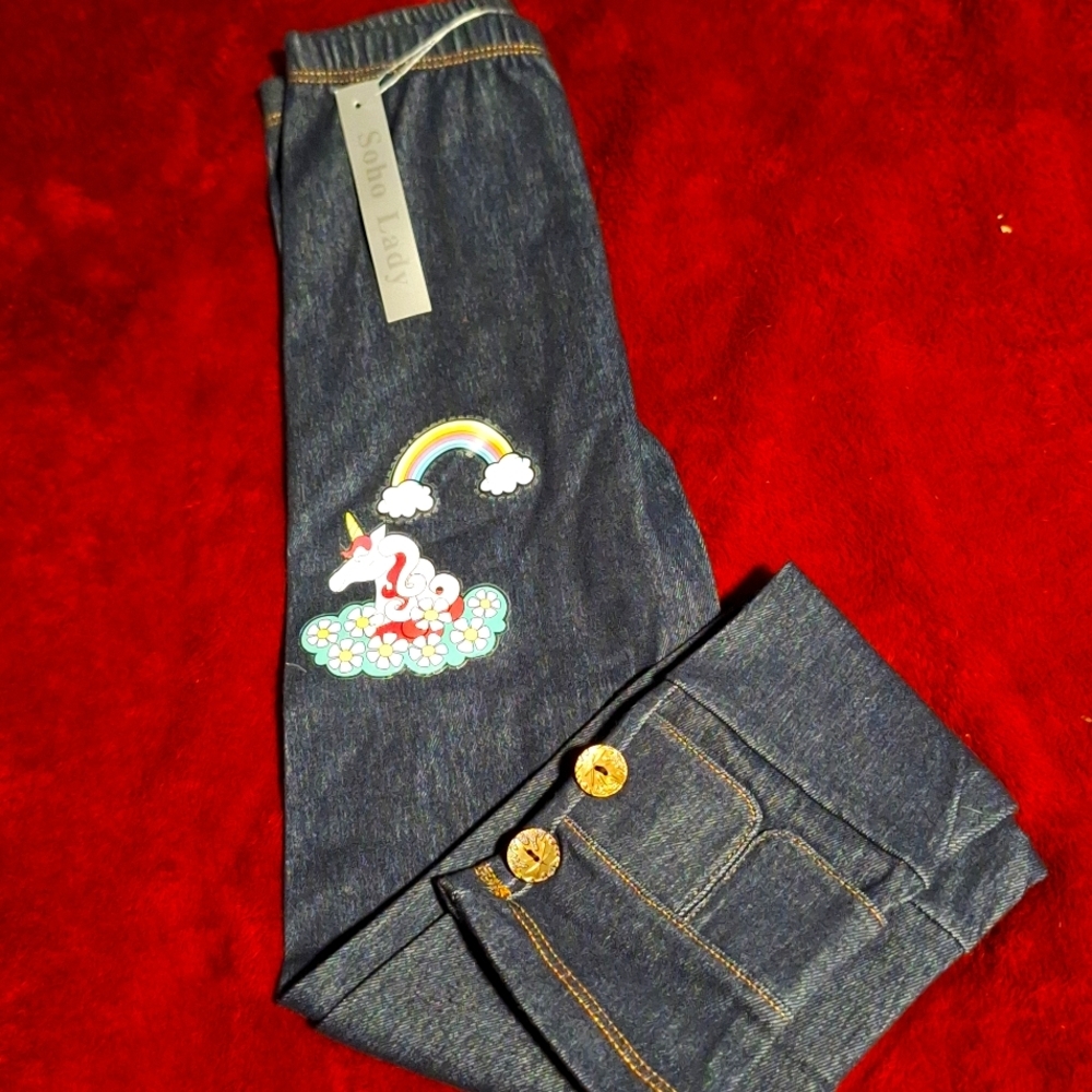 Girls long leggins